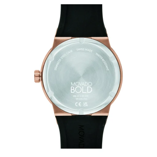 Fusion Black Men's Watch In Bronze Ion-Plated Stainless Steel, 42Mm