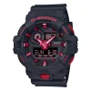 Ga-700 Men's Watch In Black Resin
