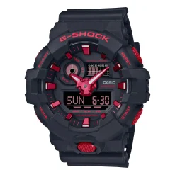 Ga-700 Men's Watch In Black Resin