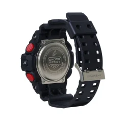 Ga-700 Men's Watch In Black Resin
