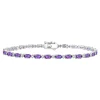 Gemstone & Diamond Bracelet
