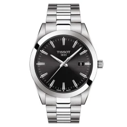 Gentleman Black Men's Watch In Stainless Steel, 40Mm