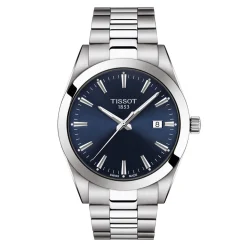 Gentleman Blue Men's Watch In Stainless Steel, 40Mm