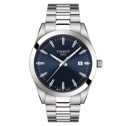 Gentleman Blue Men's Watch In Stainless Steel, 40Mm