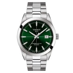 Gentleman Powermatic 80 Silicum Men's Watch In Stainless Steel