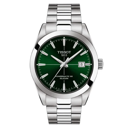 Gentleman Powermatic 80 Silicum Men's Watch In Stainless Steel
