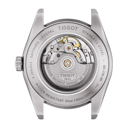 Gentleman Powermatic 80 Silicum Men's Watch In Stainless Steel