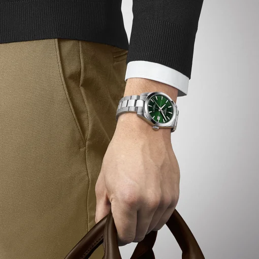 Gentleman Powermatic 80 Silicum Men's Watch In Stainless Steel