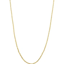Glitter Rope Chain In , 20"