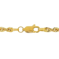 Glitter Rope Chain In , 22"