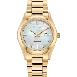 Gold-Tone Stainless Steel Ladies' Watch