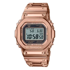 G-Shock Full Metal 5000 Men's Watch In Rose Gold-Tone Stainless Steel