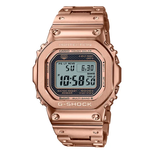 G-Shock Full Metal 5000 Men's Watch In Rose Gold-Tone Stainless Steel