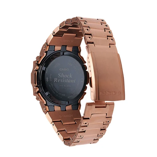 G-Shock Full Metal 5000 Men's Watch In Rose Gold-Tone Stainless Steel