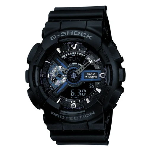 G-Shock Men's 110-Series Black Resin Watch