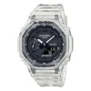 G-Shock Skeleton Men's Watch, Clear