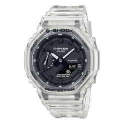 G-Shock Skeleton Men's Watch, Clear