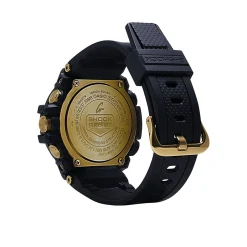 G-Steel Men's Watch In Black &Yellow Gold-Tone
