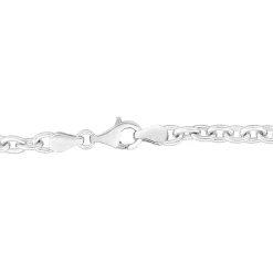 Heart Bracelet In Sterling Silver