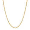 Hollow Link Chain In 14K Yellow Gold