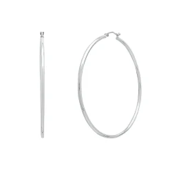 Hoop Earrings In 14K Gold