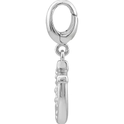 Horseshoe Charm In Sterling Silver