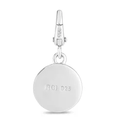 I Am Loved Charm In Sterling Silver