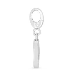 I Am Loved Charm In Sterling Silver