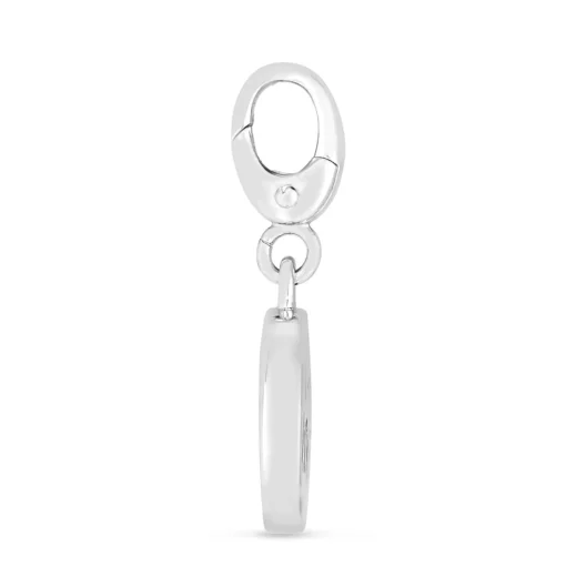 I Am Loved Charm In Sterling Silver