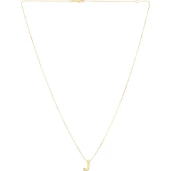 Initial Necklace In