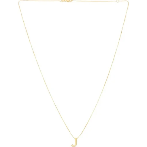 Initial Necklace In