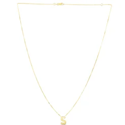 Initial Necklace In