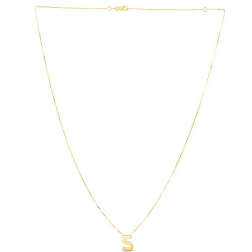 Initial Necklace In