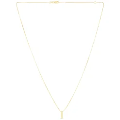 Initial Necklace In