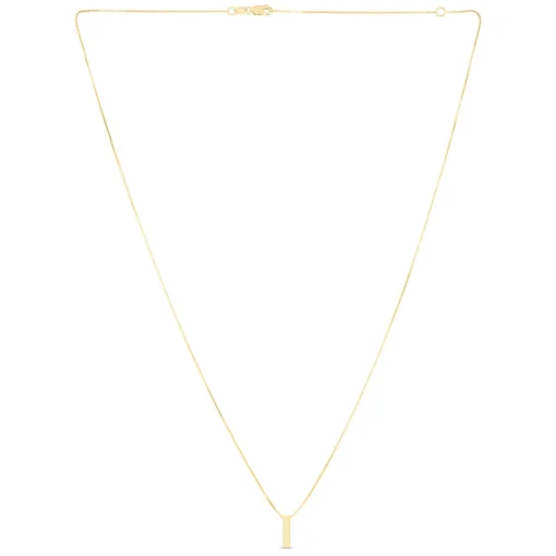 Initial Necklace In