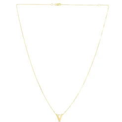 Initial Necklace In