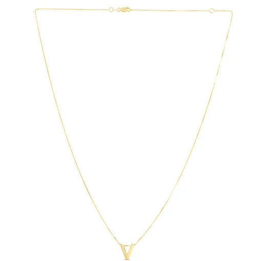 Initial Necklace In