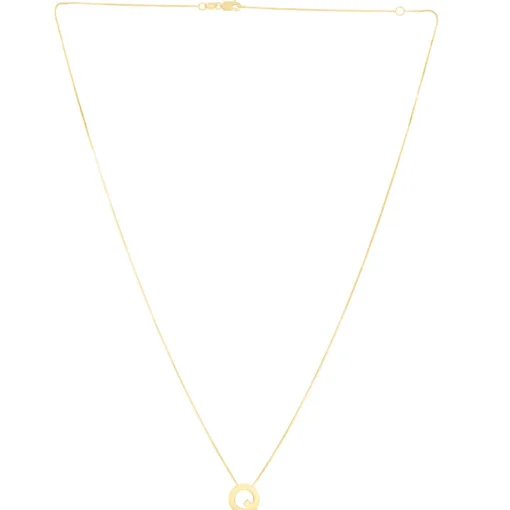 Initial Necklace In