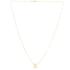 Initial Necklace In
