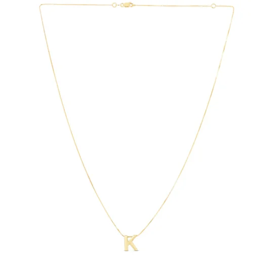 Initial Necklace In