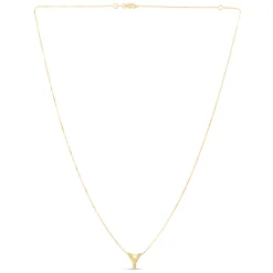 Initial Necklace In