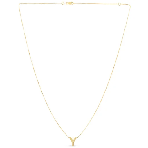 Initial Necklace In