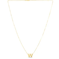 Initial Necklace In