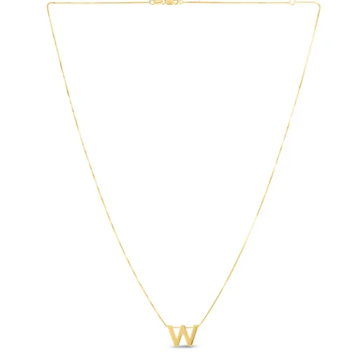 Initial Necklace In