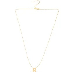 Initial Necklace In