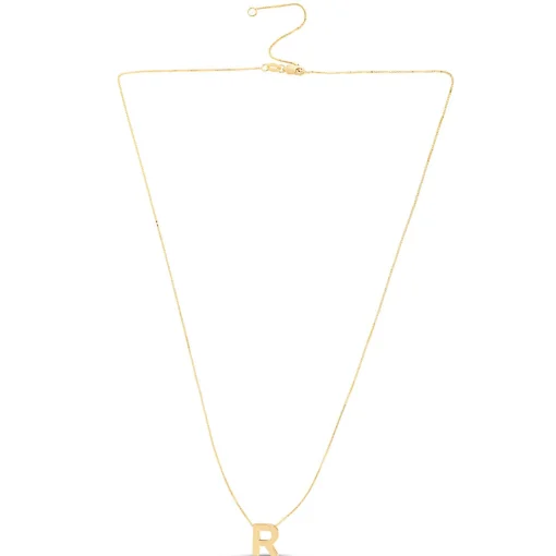 Initial Necklace In