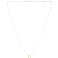Initial Necklace In