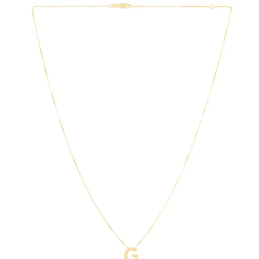 Initial Necklace In