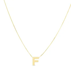 Initial Necklace In