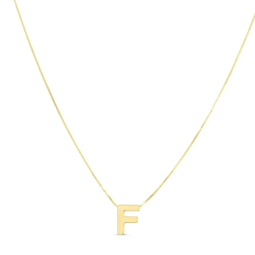 Initial Necklace In